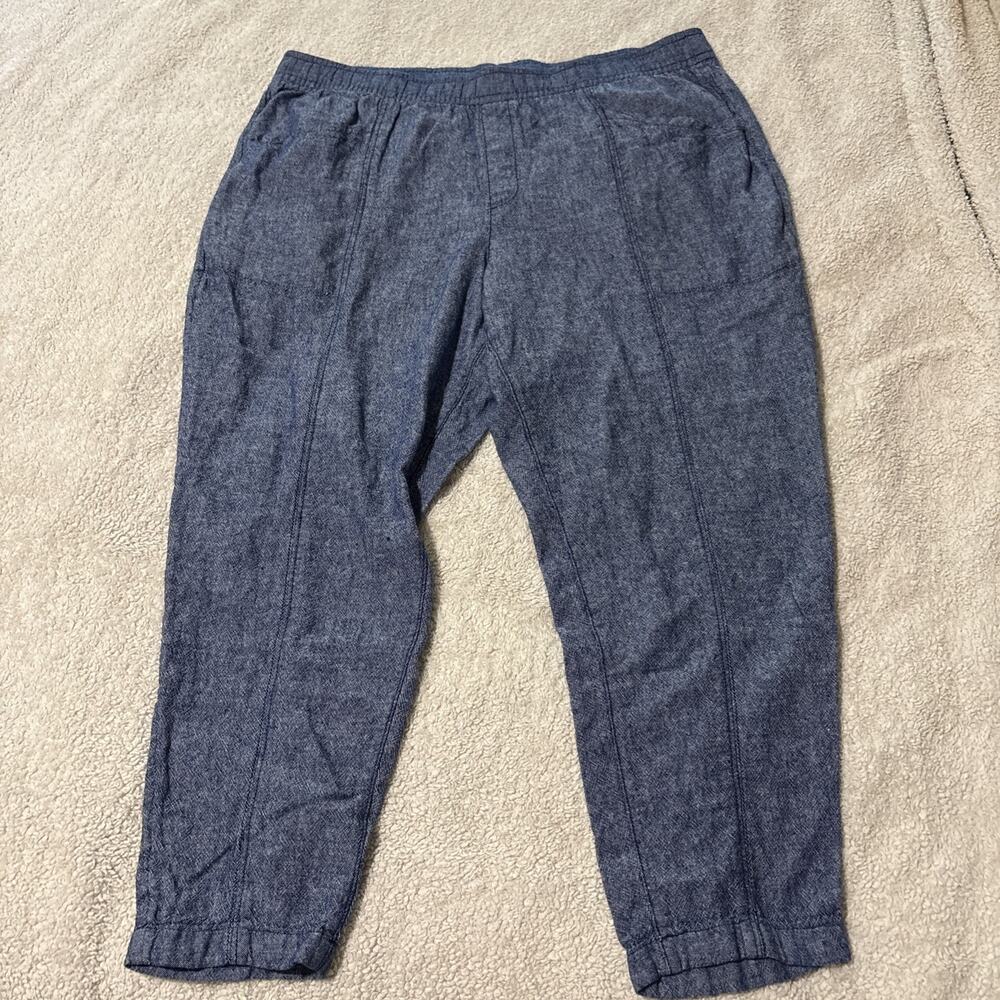 Old Navy XL 55% Linen Boho Pants